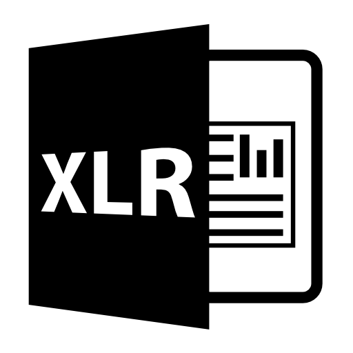 Xlr file format symbol