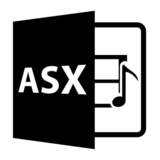 Asx file format symbol