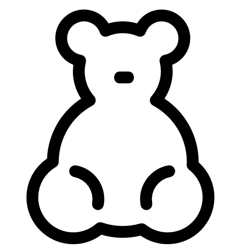 Baby bear toy