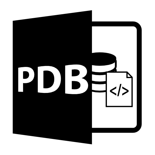 Pdb file format symbol