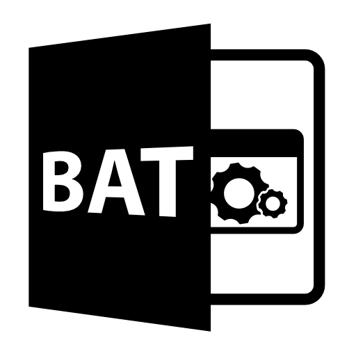 Bat file format symbol