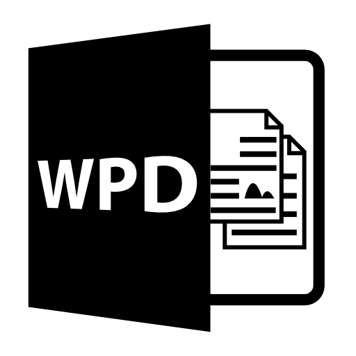 WPD open file format