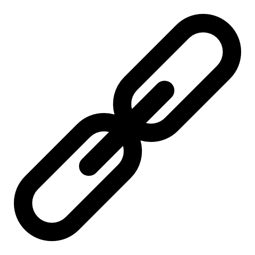 Link, IOS 7 interface symbol