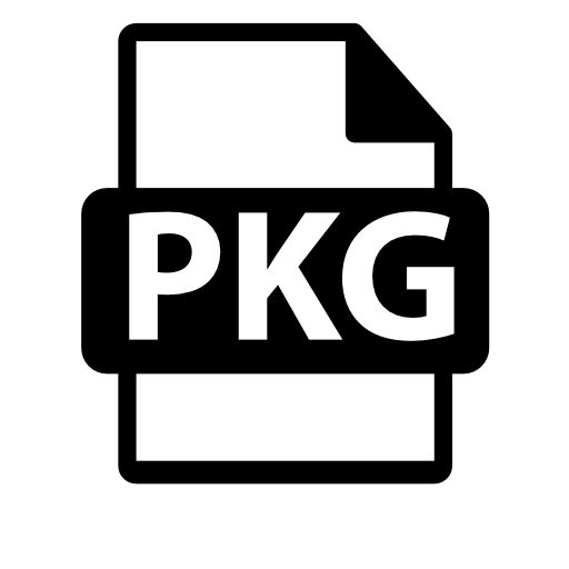 Pkg file format symbol