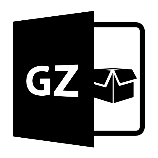 Gz file format symbol