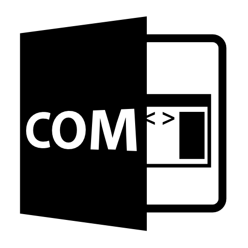 Com file format symbol