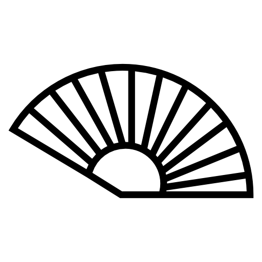 Fan outline, IOS 7 interface symbol