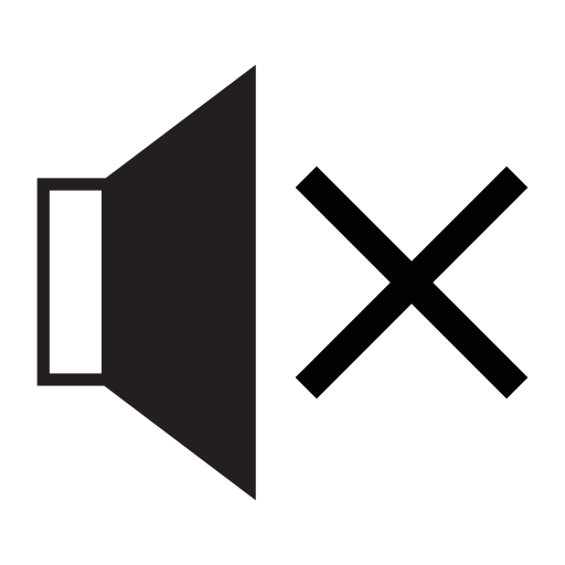 Mute, IOS 7 interface symbol