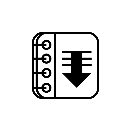 Notepad download symbol