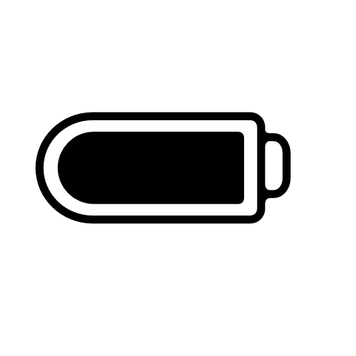 Full charged battery symbol