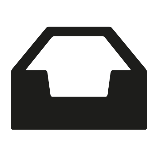 Tray interface symbol