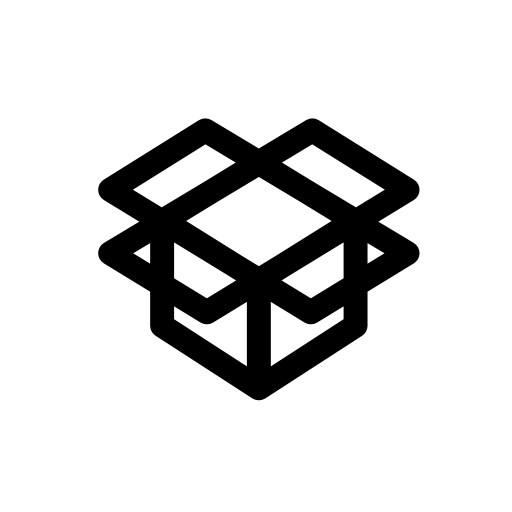 Dropbox, IOS 7 interface symbol
