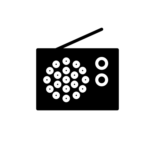 Radio, IOS 7 interface symbol