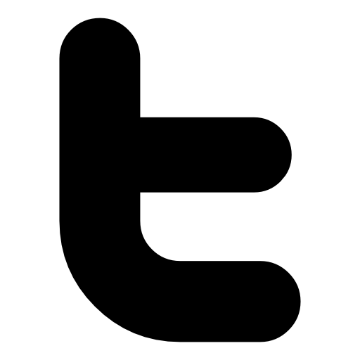 Twitter letter logo