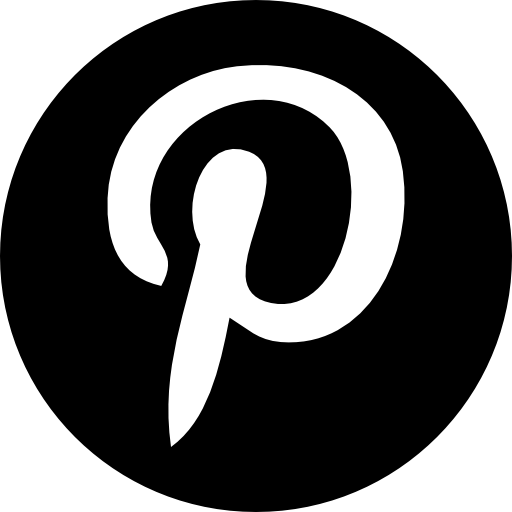 Pinterest logo circle