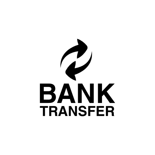 Bank transfer logo