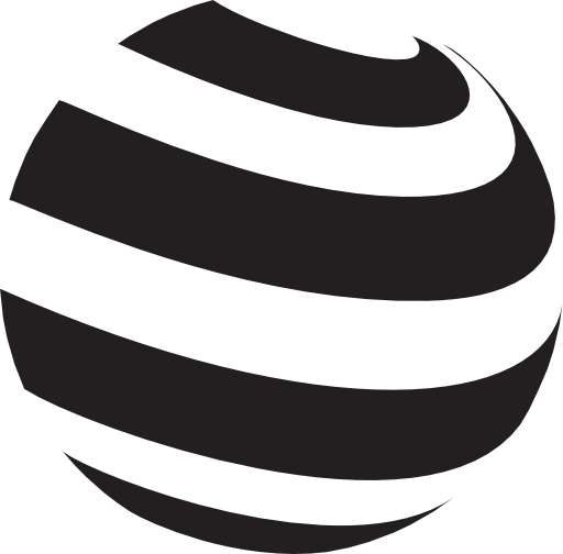 Striped sphere