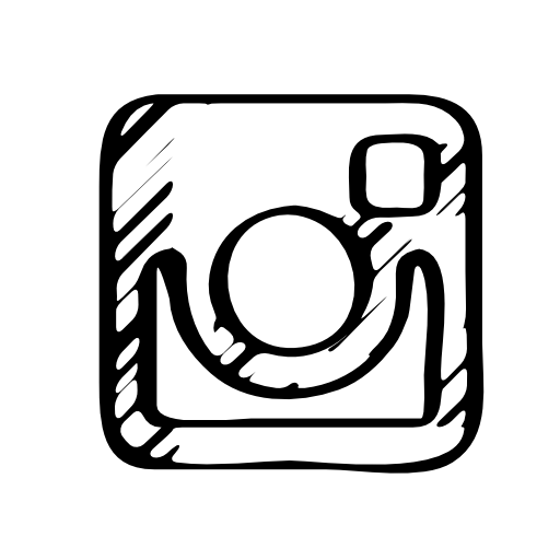 Instagram sketched logo