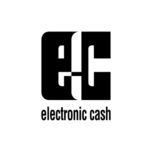 Electronic cash logo