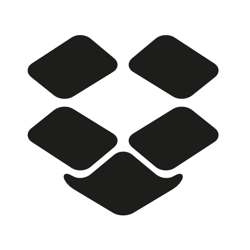 Dropbox symbol