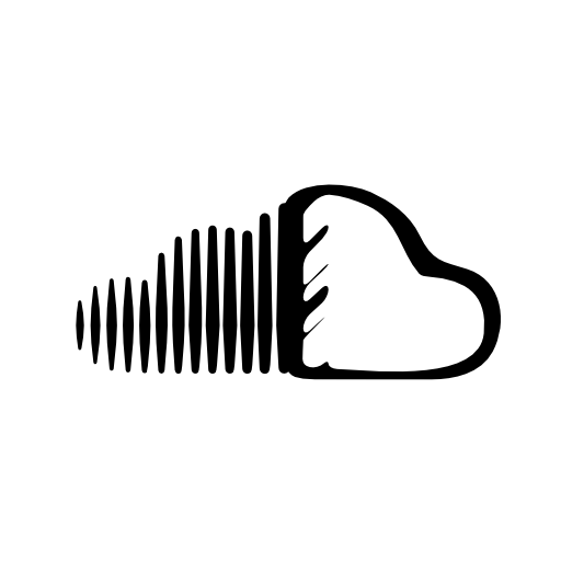 Soundcloud sketched logo