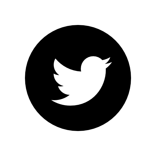 Twitter circular logo