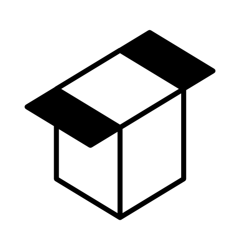 Dropbox outline logo