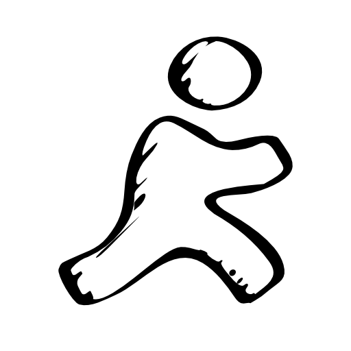 AOL sketched logo variant