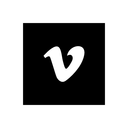 Vimeo logo in a square