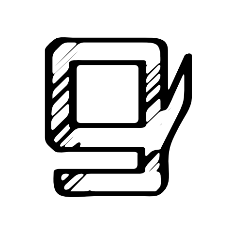 Gumroad sketched logo