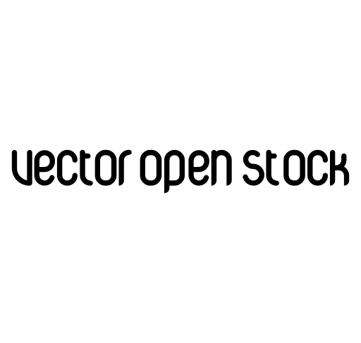 Vector open stock website logo