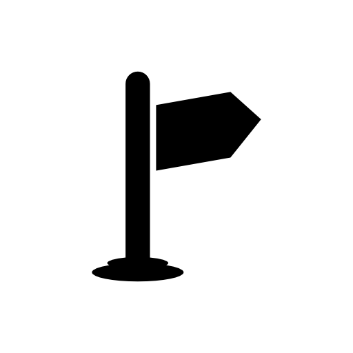 Single signpost