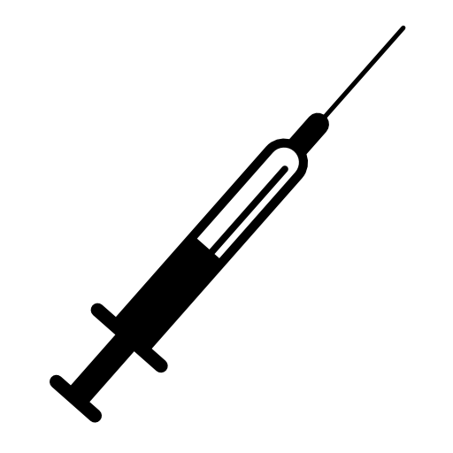 Syringe with medication