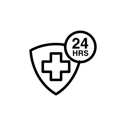 Medical assistance 24 hours a day