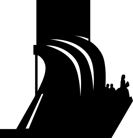 Padrao dos descobrimentos monument silhouette