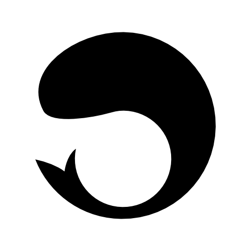 Fish in circle shape