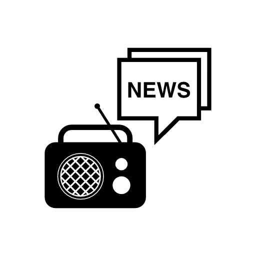 News over the radio