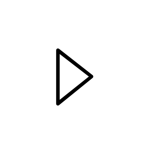 Play button outline