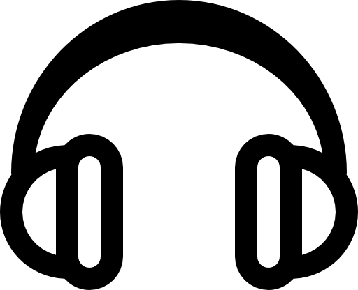 Audio headphones