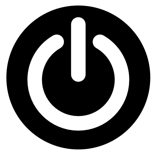 Power circular button