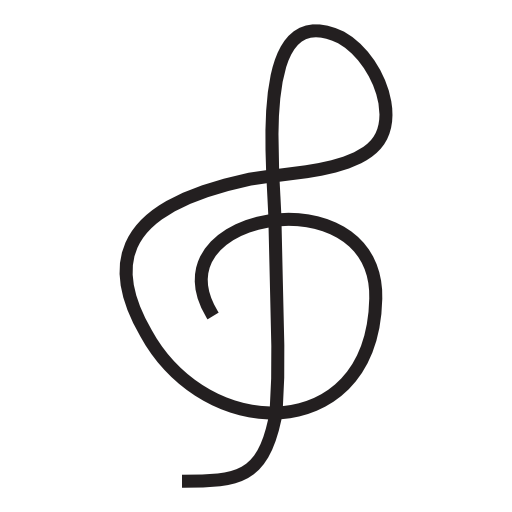 Treble clef, IOS 7 interface symbol