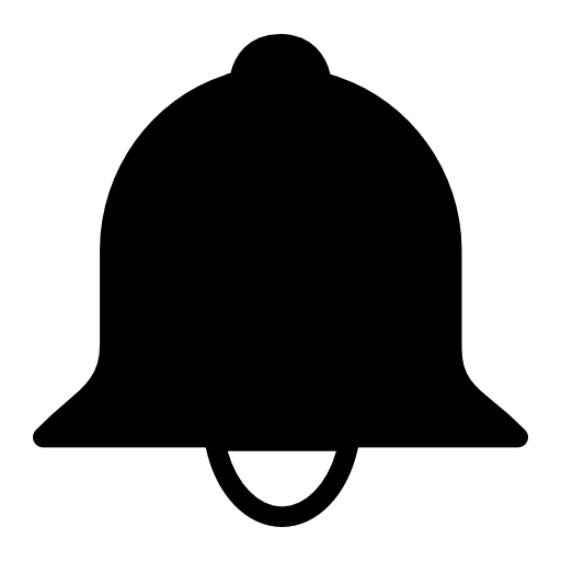 Bell, IOS 7 interface symbol