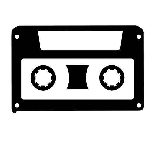 Musical cassette tape