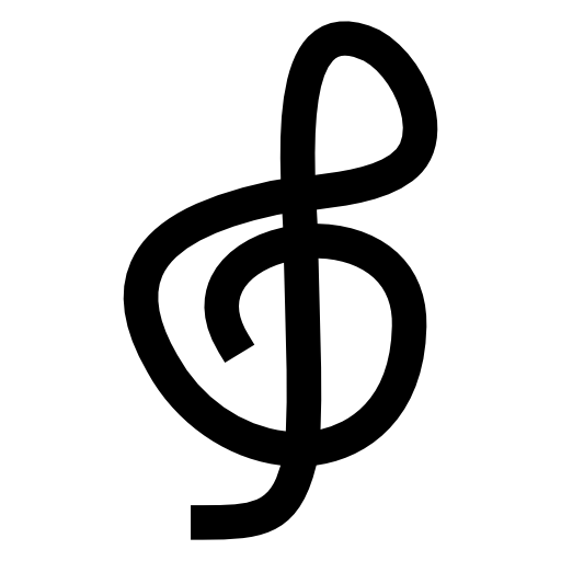 Treble clef, IOS 7 interface symbol