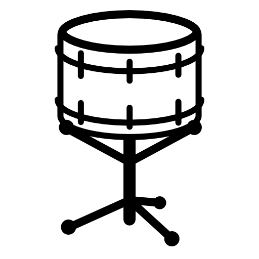 Snare drum outline