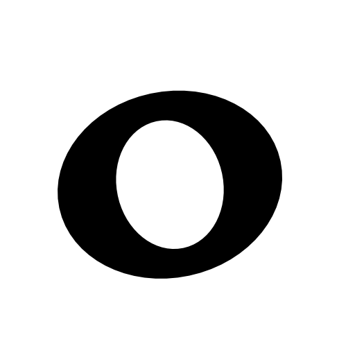 Music symbol of circular shape