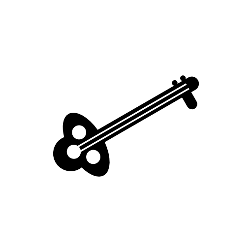 Guitar key