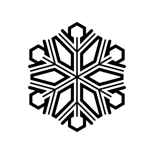 Snowflake lantern