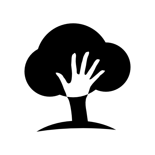 Tree with a hand