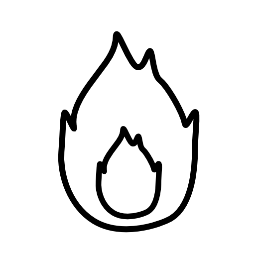 Fire heat flame